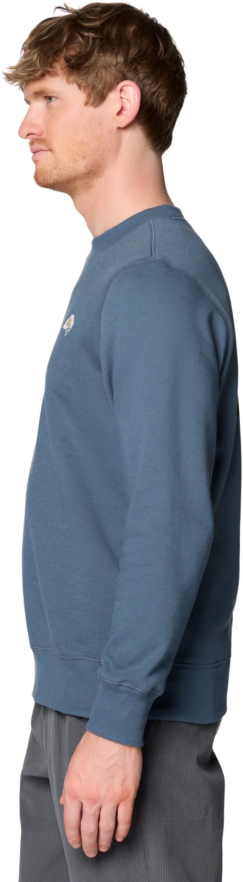 MHW Box Logo Crew - Mens - moon blue 1