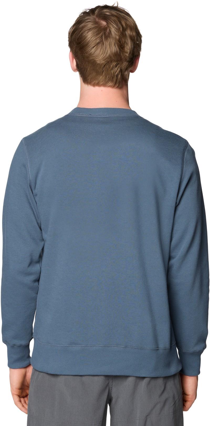 MHW Box Logo Crew - Mens - moon blue 1