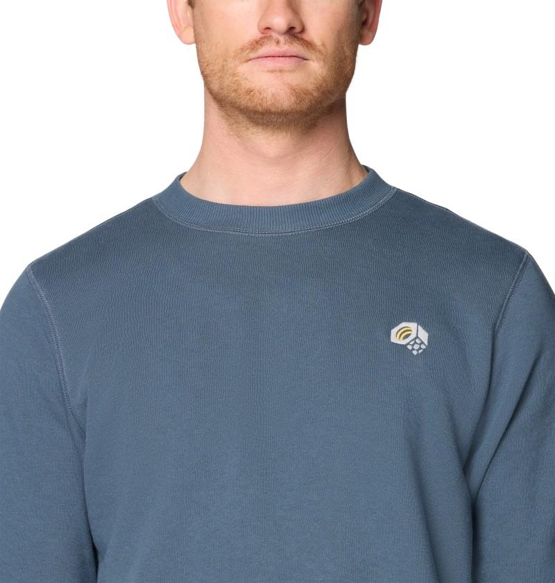 MHW Box Logo Crew - Mens - moon blue 1