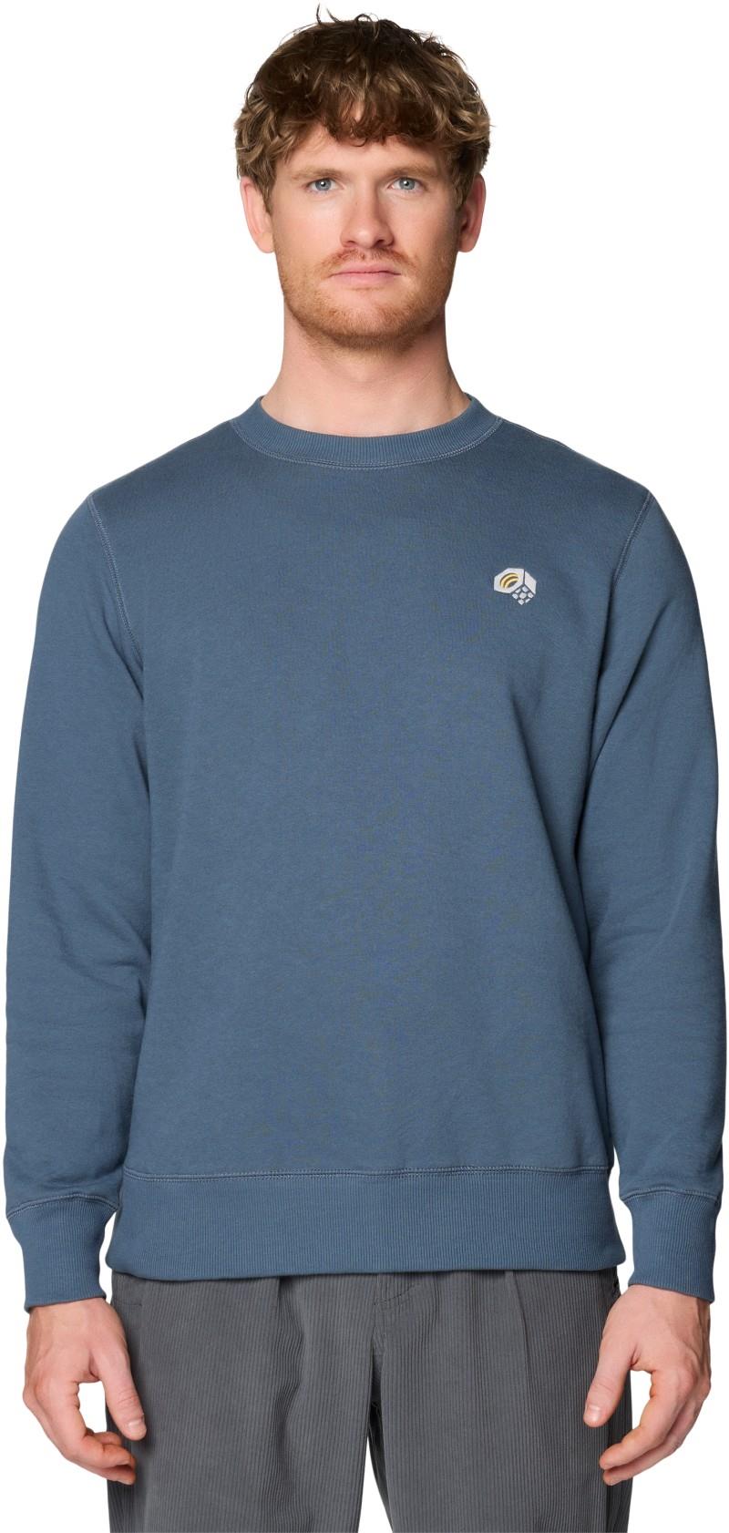 MHW Box Logo Crew - Mens - moon blue 1