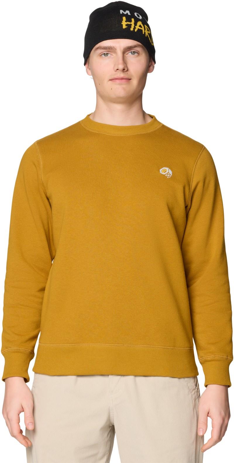 MHW Box Logo Crew - Mens - underbrush 1