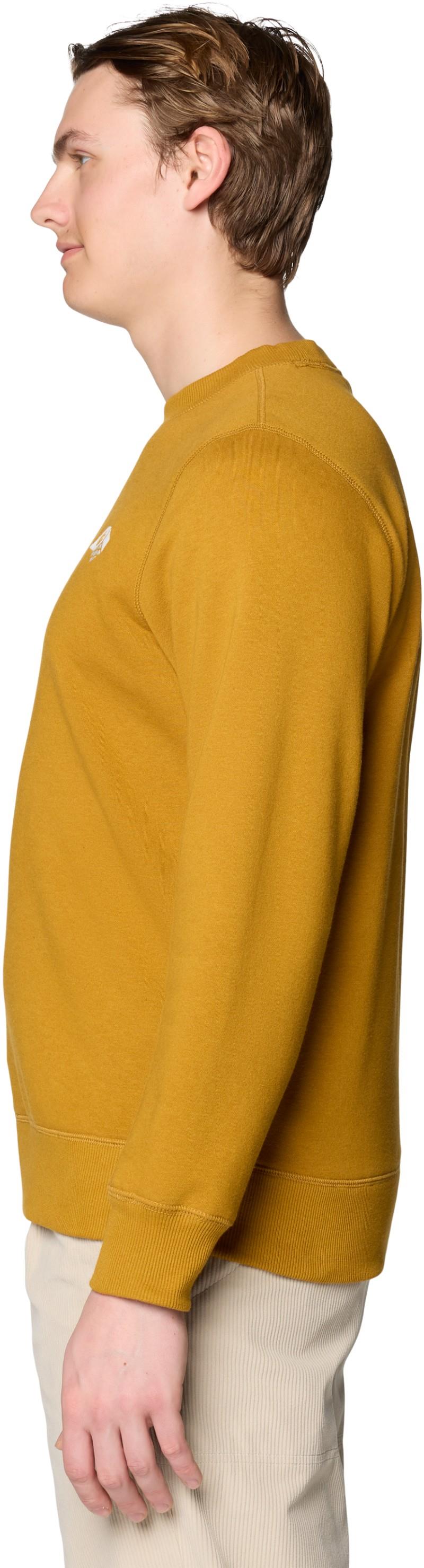 MHW Box Logo Crew - Mens - underbrush 1