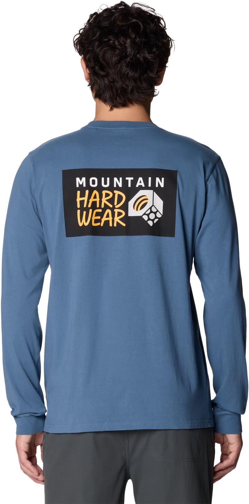 MHW Box Logo LS - Mens - adriatic blue 1