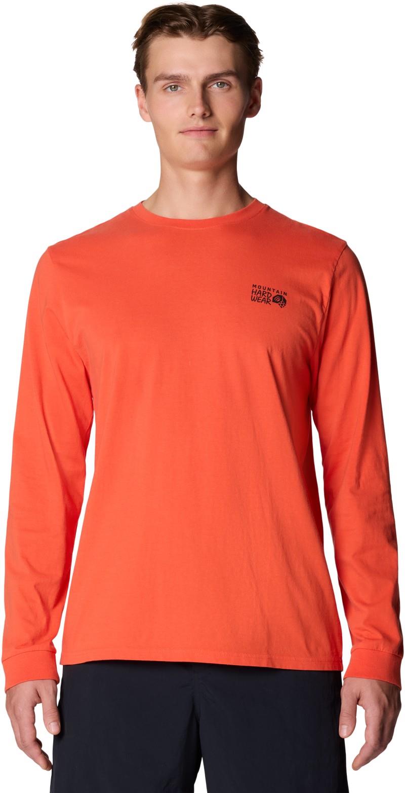 MHW Box Logo LS - Mens - aspect 1