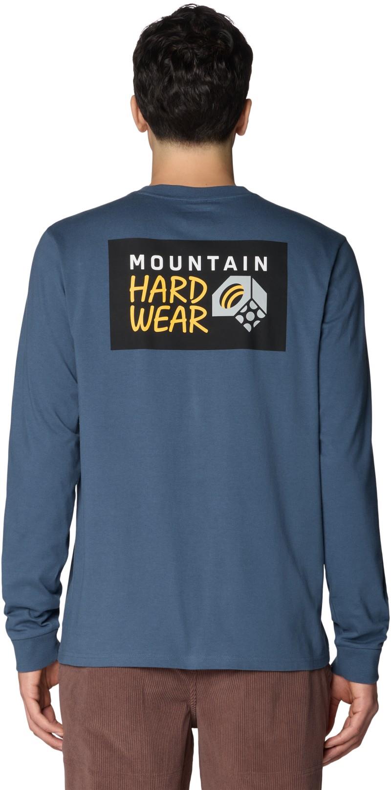 MHW Box Logo LS - Mens - astral blue 1