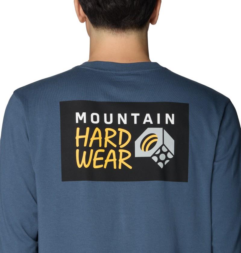 MHW Box Logo LS - Mens - astral blue 1