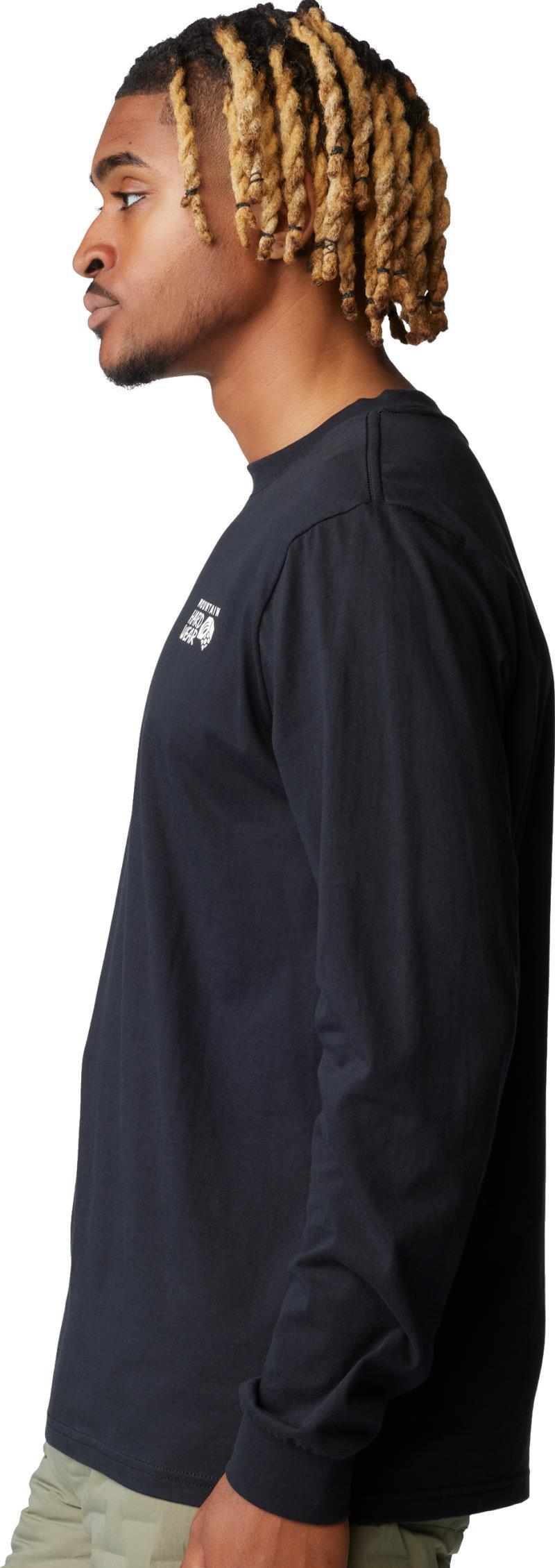 MHW Box Logo LS - Mens - black 1