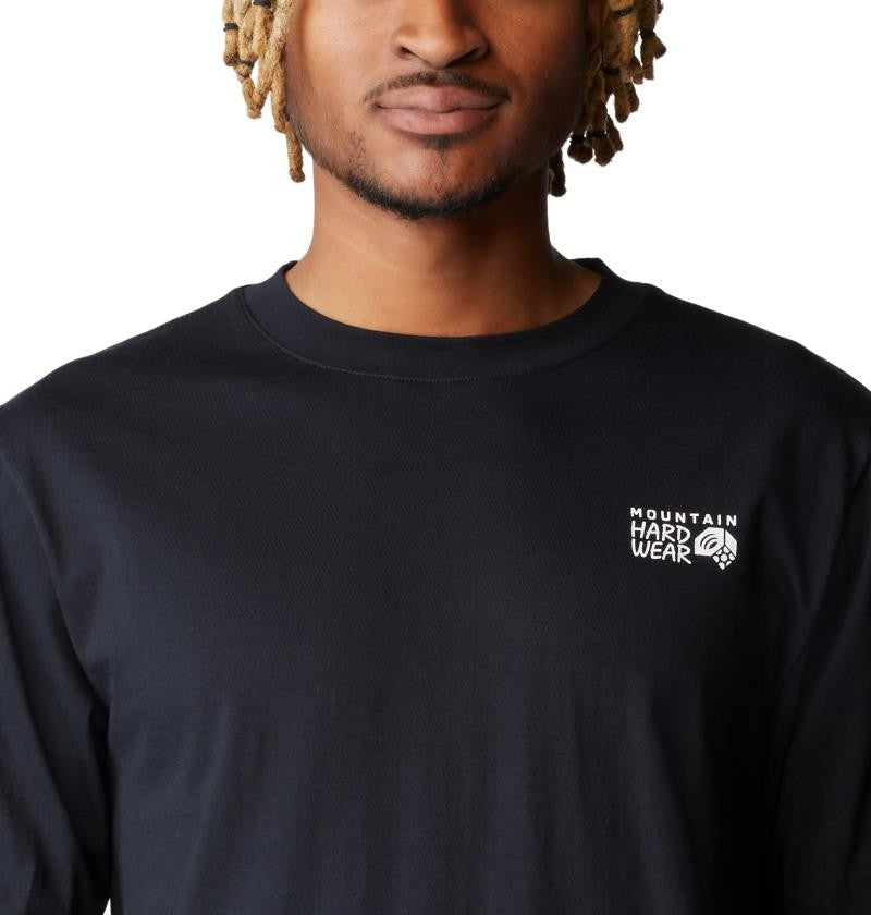 MHW Box Logo LS - Mens - black 1