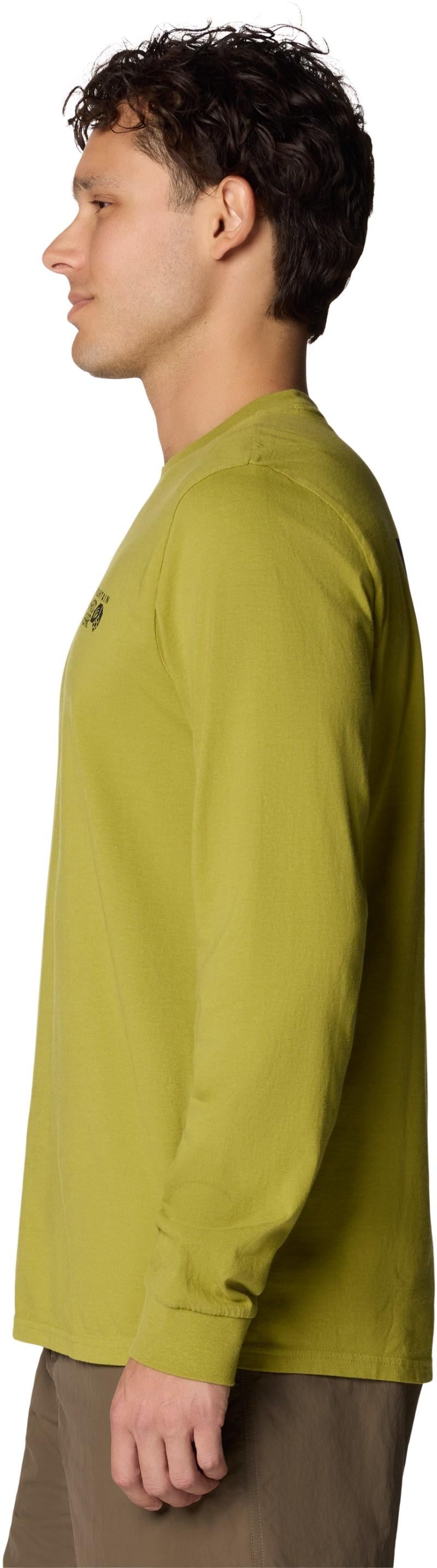 MHW Box Logo LS - Mens - bright fatigue 1