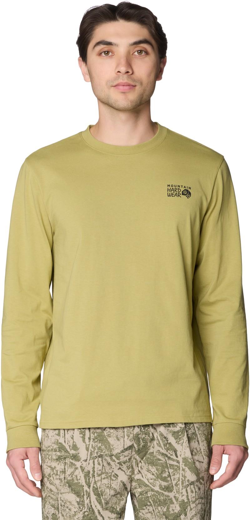 MHW Box Logo LS - Mens - forest moss 1