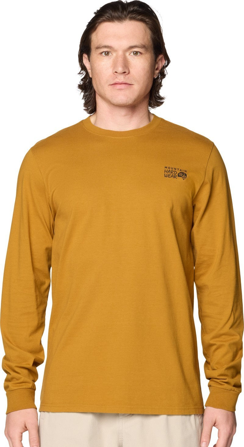 MHW Box Logo LS - Mens - underbrush 1