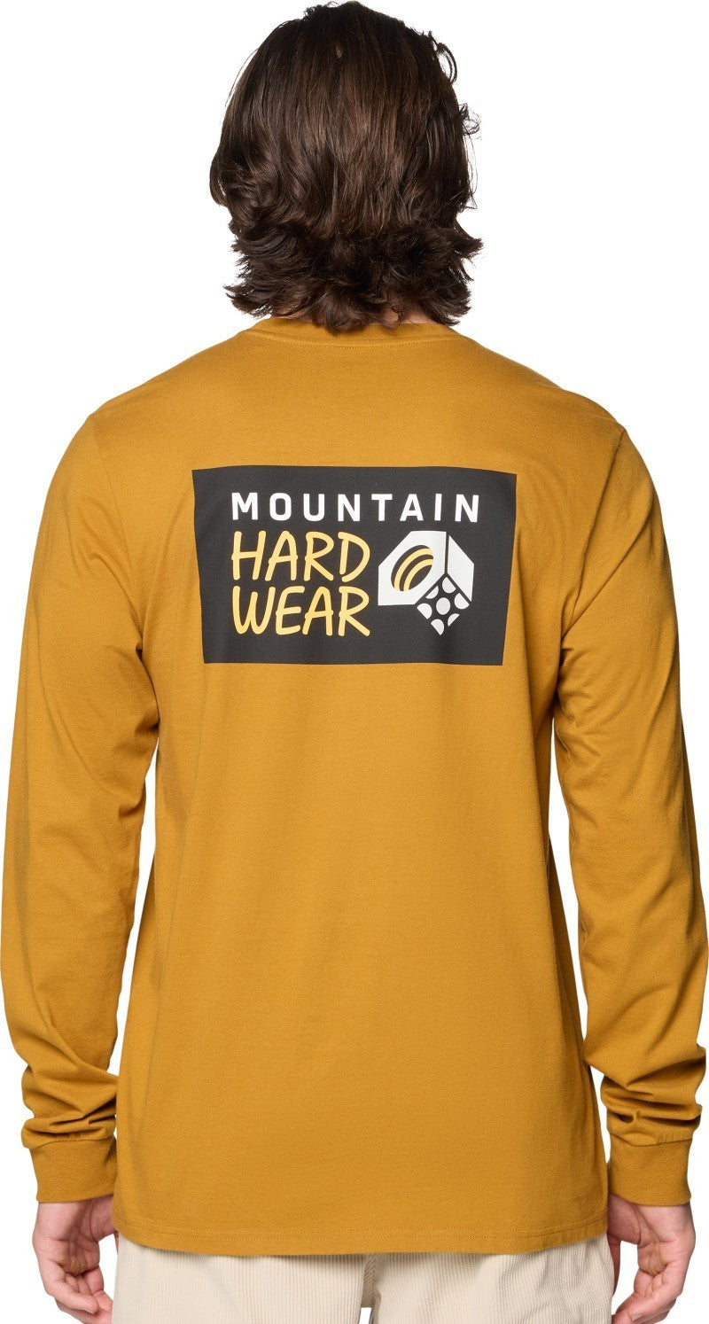 MHW Box Logo LS - Mens - underbrush 1