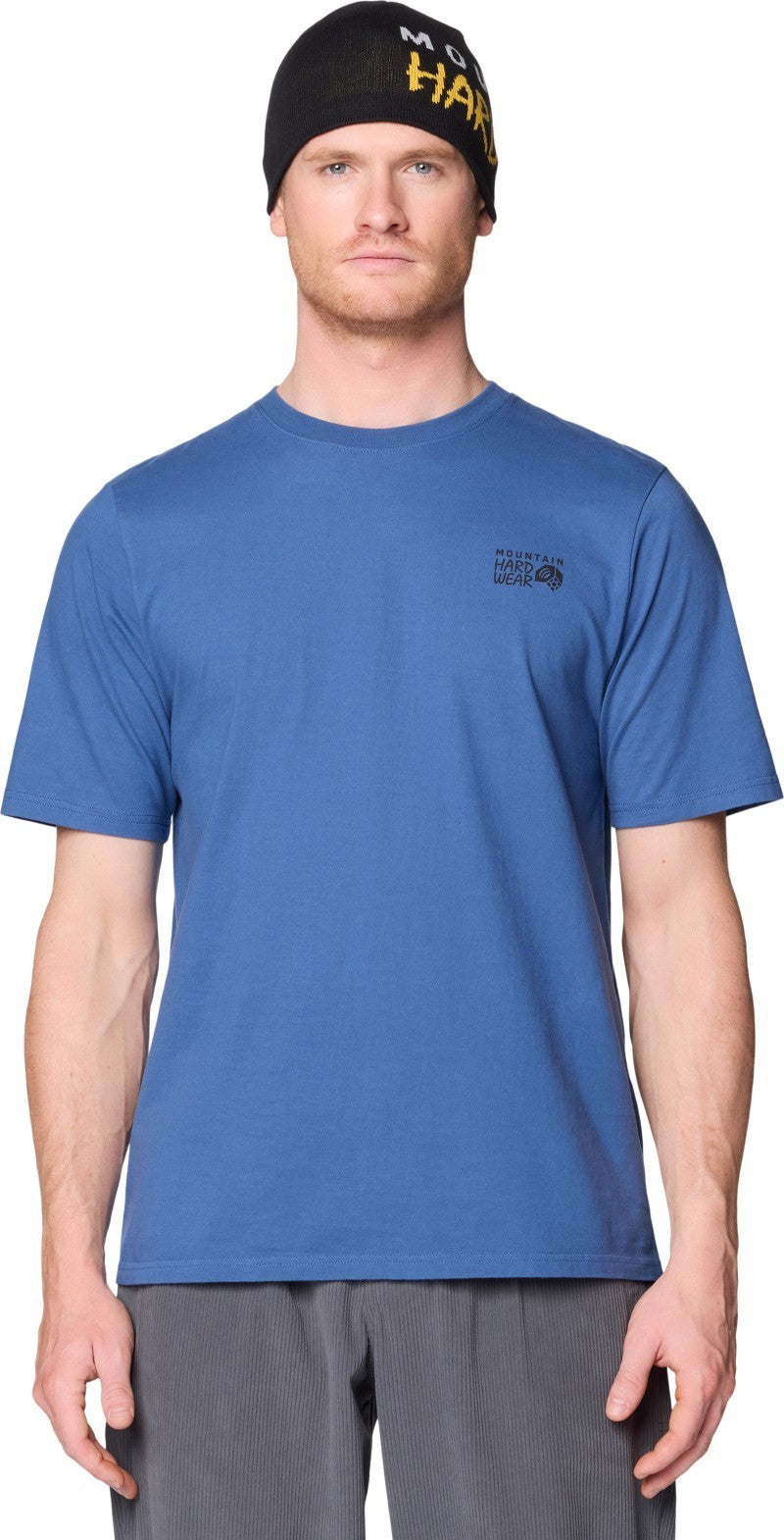 MHW Box Logo SS - Mens - better blue 1