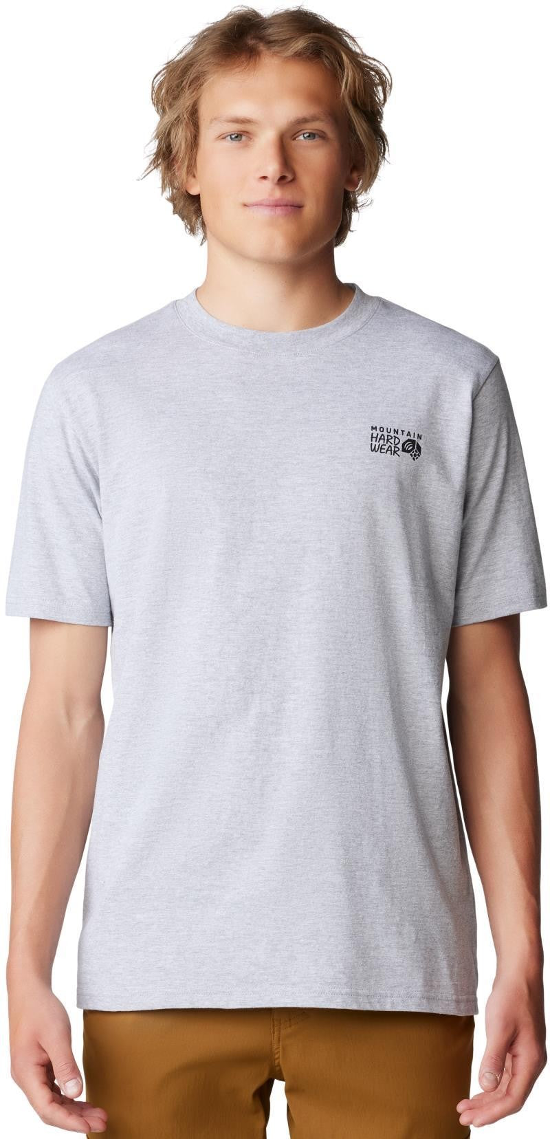 MHW Box Logo SS - Mens - hardwear grey heather 1