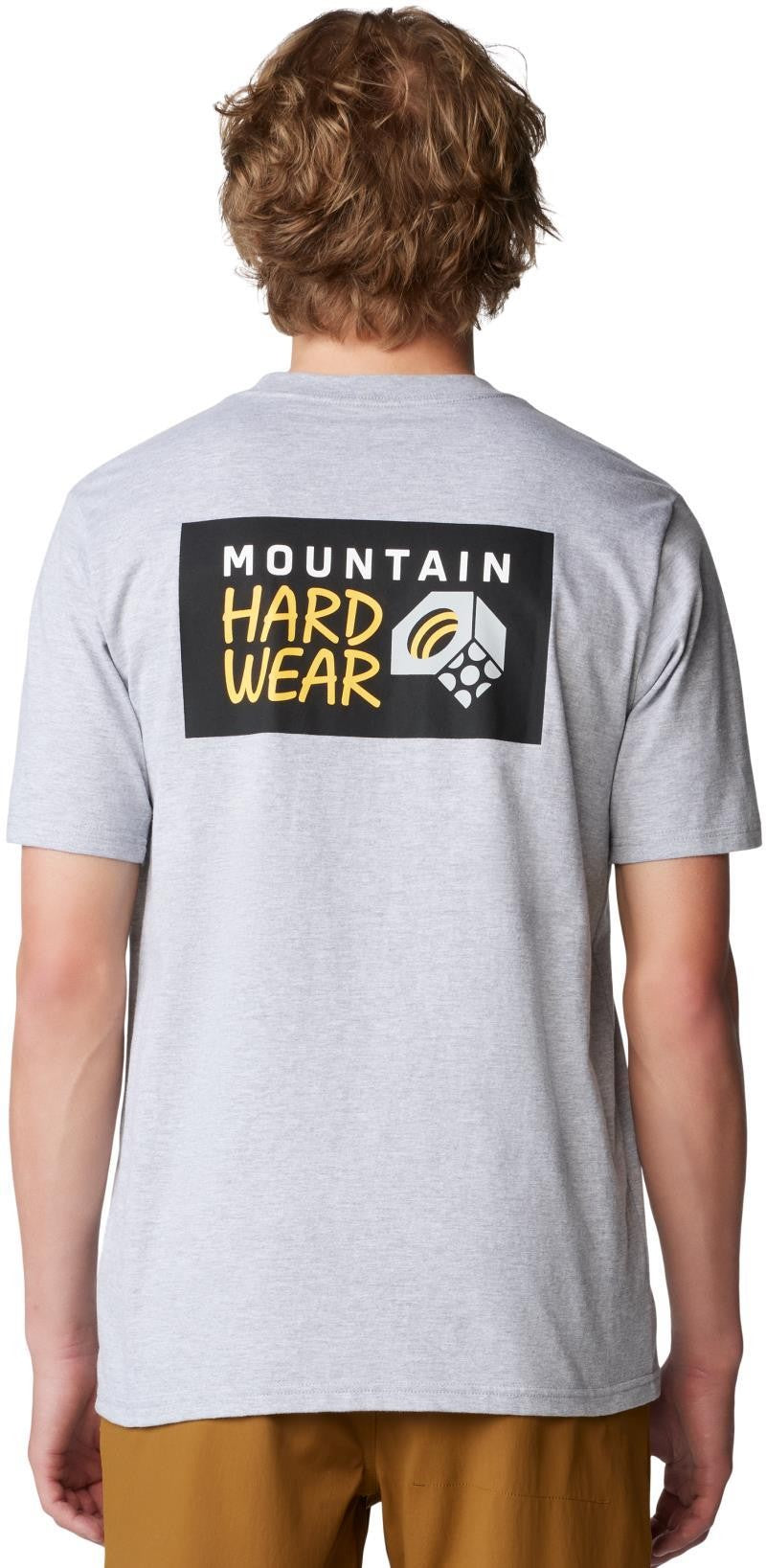 MHW Box Logo SS - Mens - hardwear grey heather 1