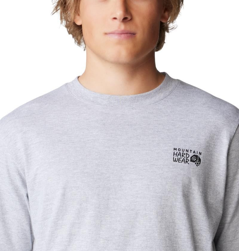 MHW Box Logo SS - Mens - hardwear grey heather 1
