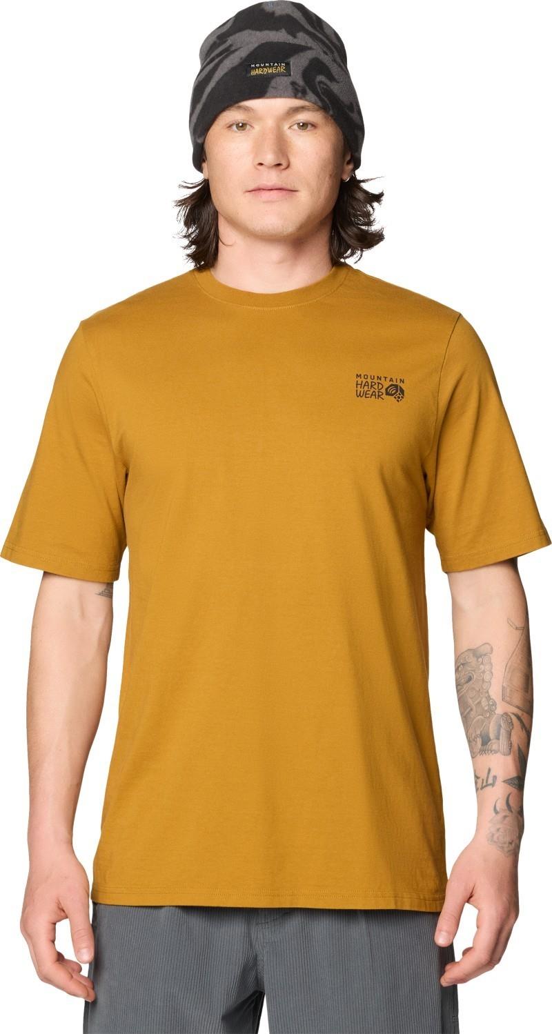 MHW Box Logo SS - Mens - underbrush 1