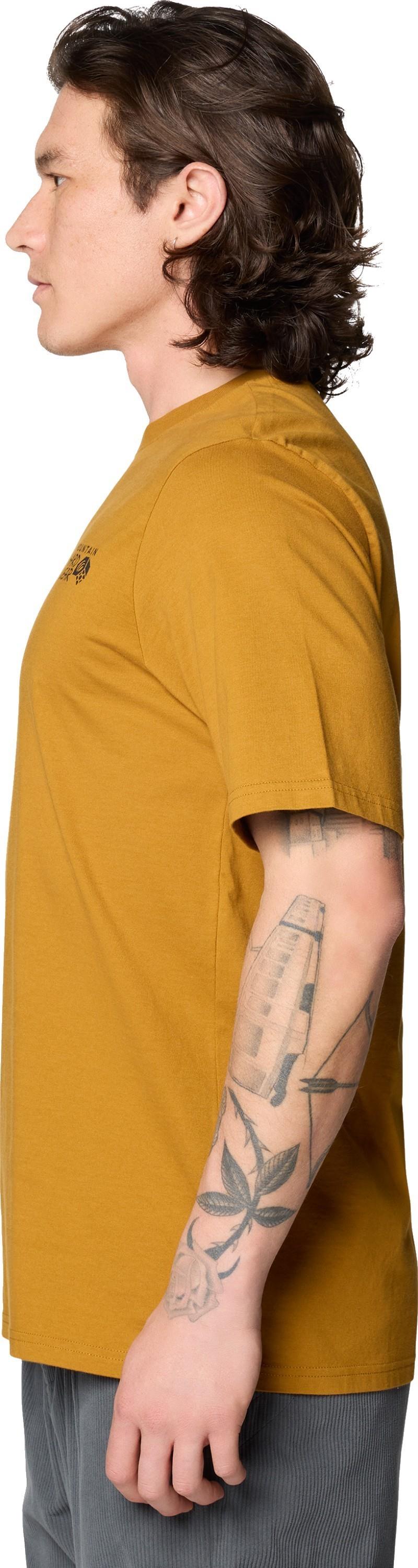 MHW Box Logo SS - Mens - underbrush 1