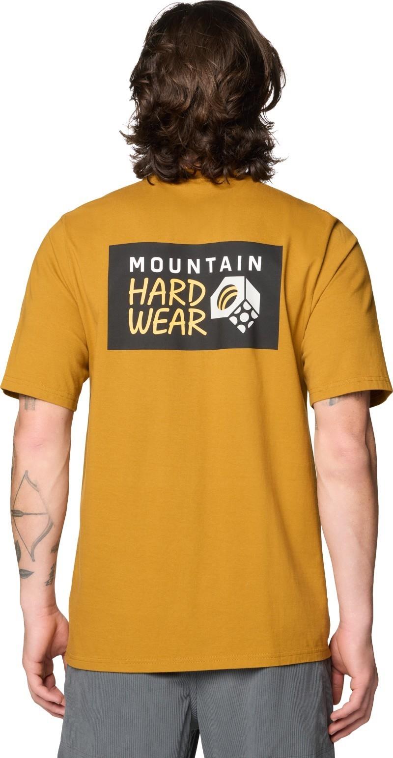 MHW Box Logo SS - Mens - underbrush 1