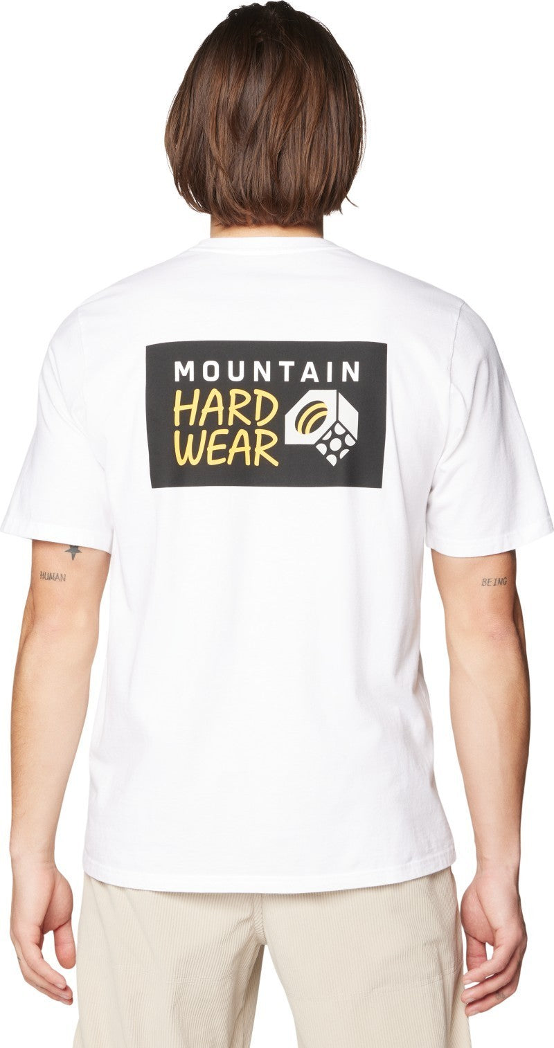 MHW Box Logo SS - Mens - white 1