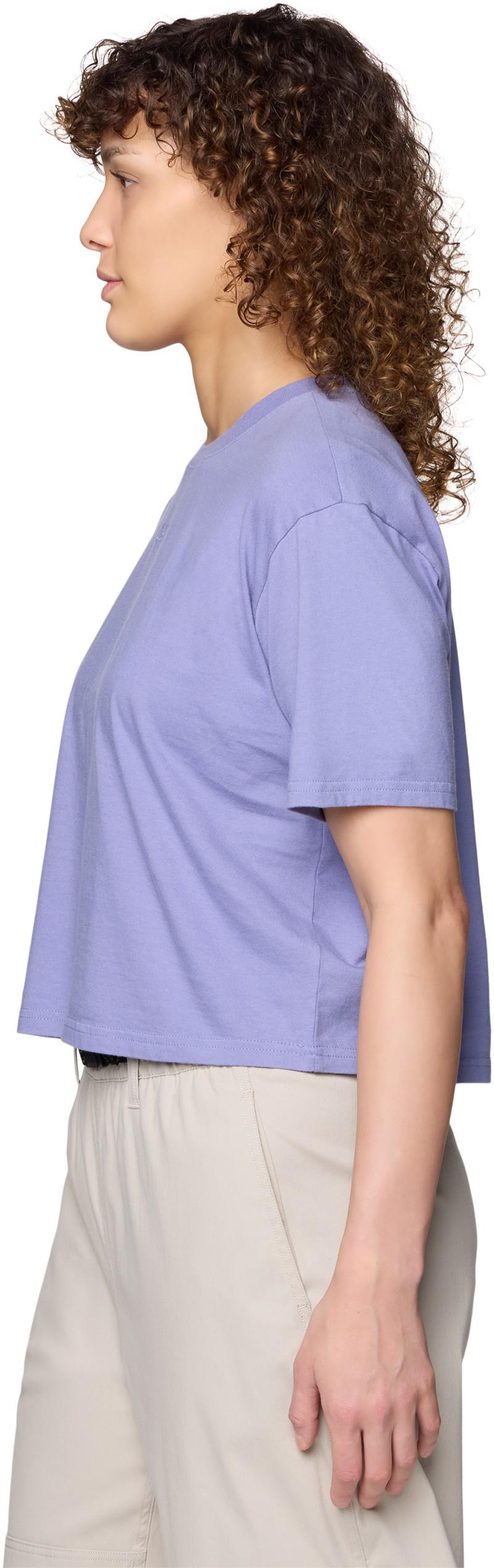MHW Center Logo Boxy Crop SS - Womens - avid 1