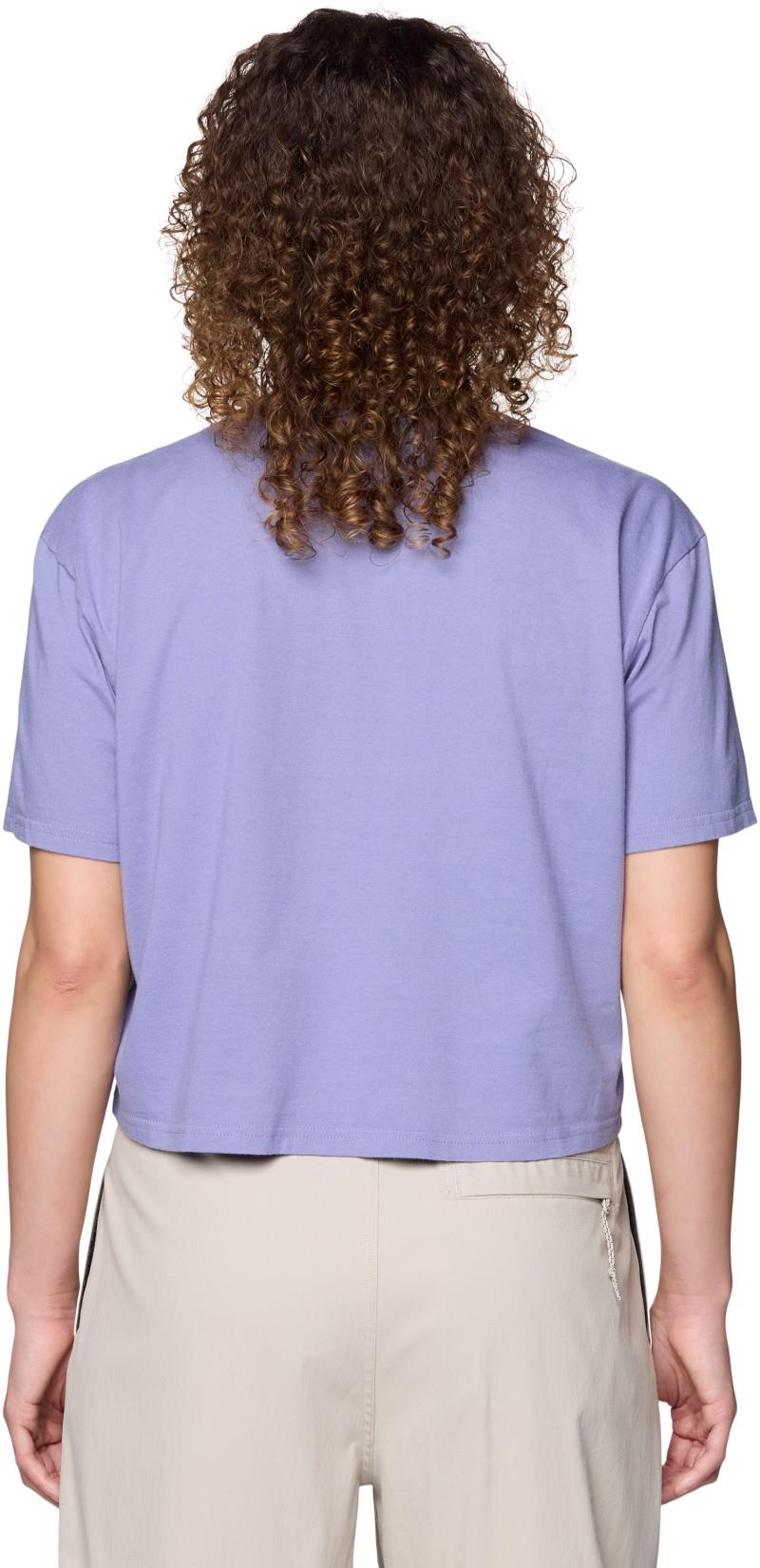 MHW Center Logo Boxy Crop SS - Womens - avid 1