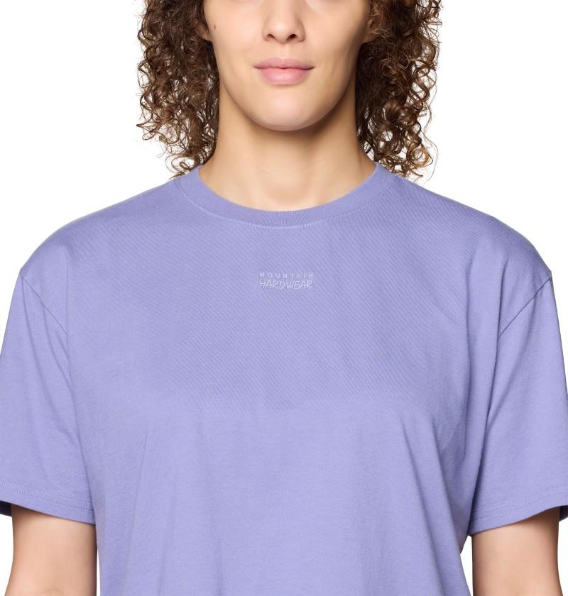 MHW Center Logo Boxy Crop SS - Womens - avid 1