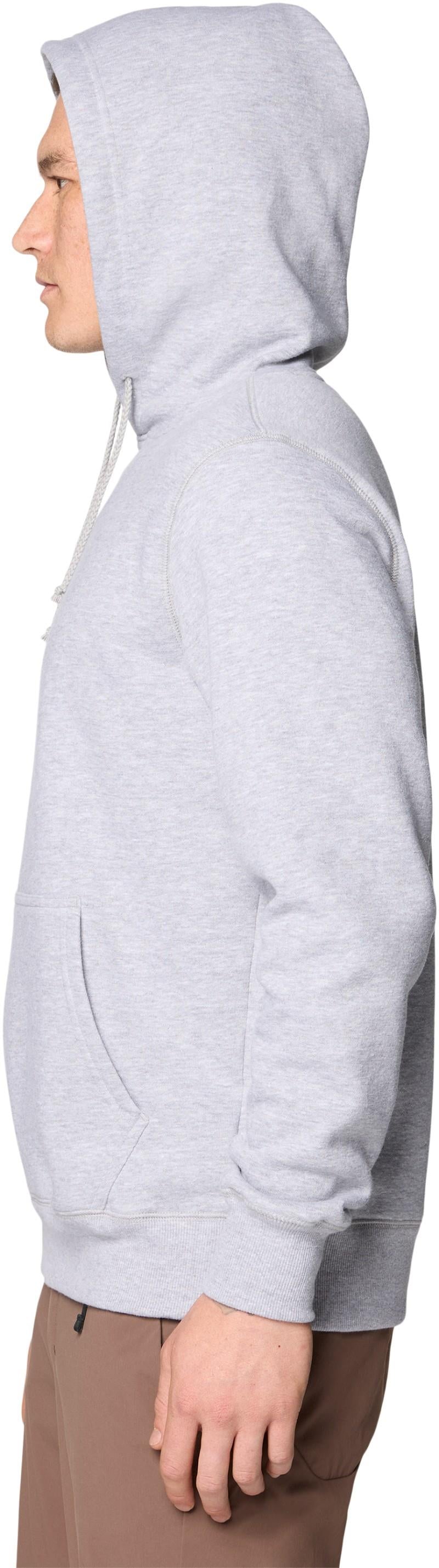 MHW Center Logo Hoody - Mens - hardwear grey heather 1