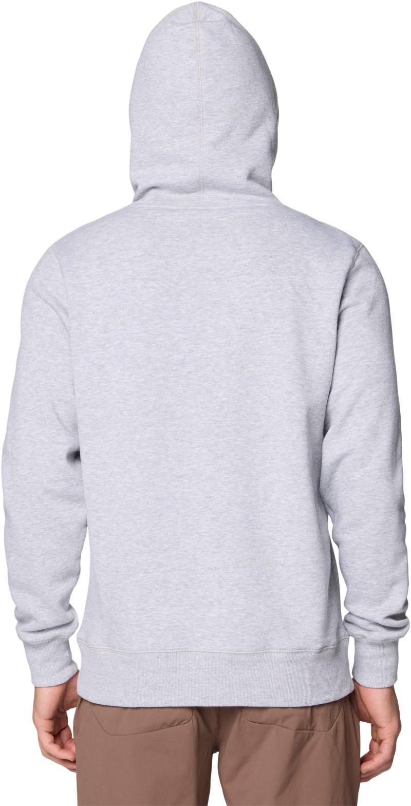 MHW Center Logo Hoody - Mens - hardwear grey heather 1