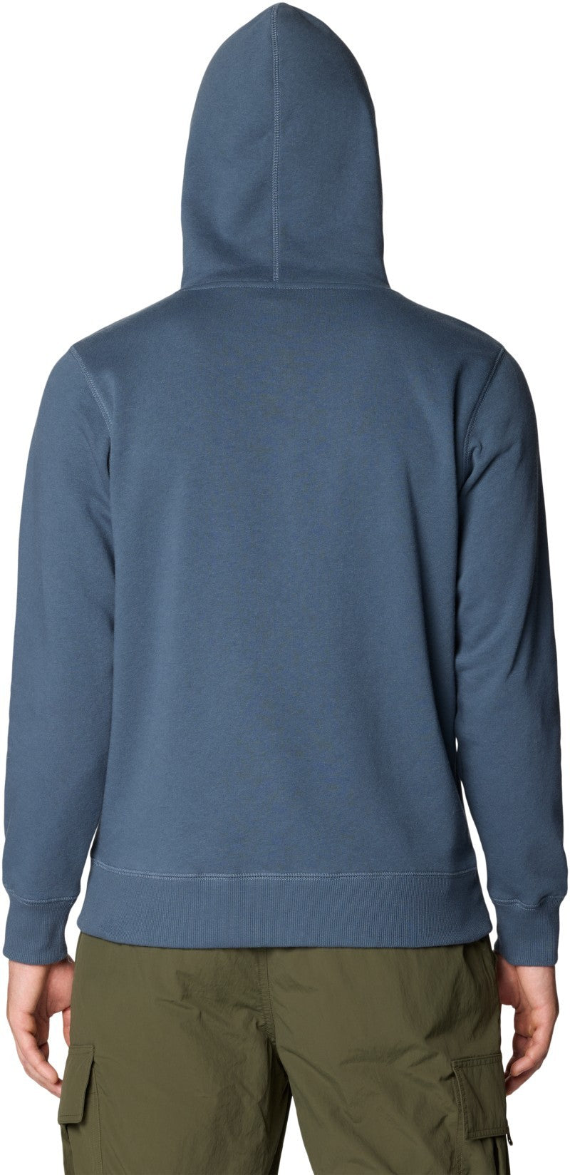MHW Center Logo Hoody - Mens - moon blue 1