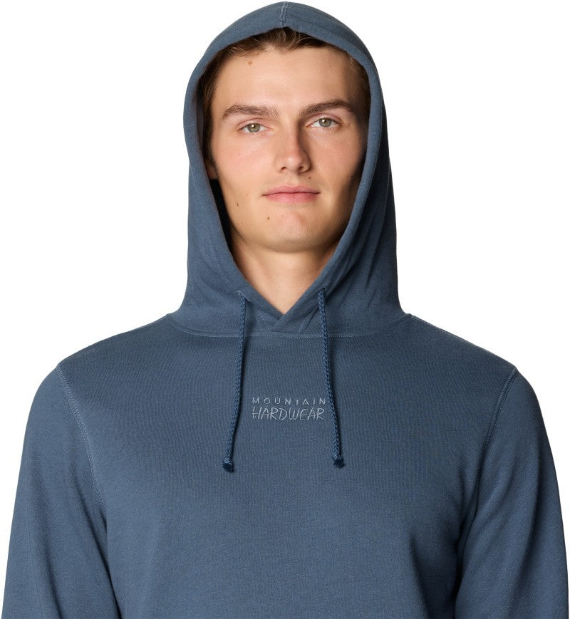 MHW Center Logo Hoody - Mens - moon blue 1