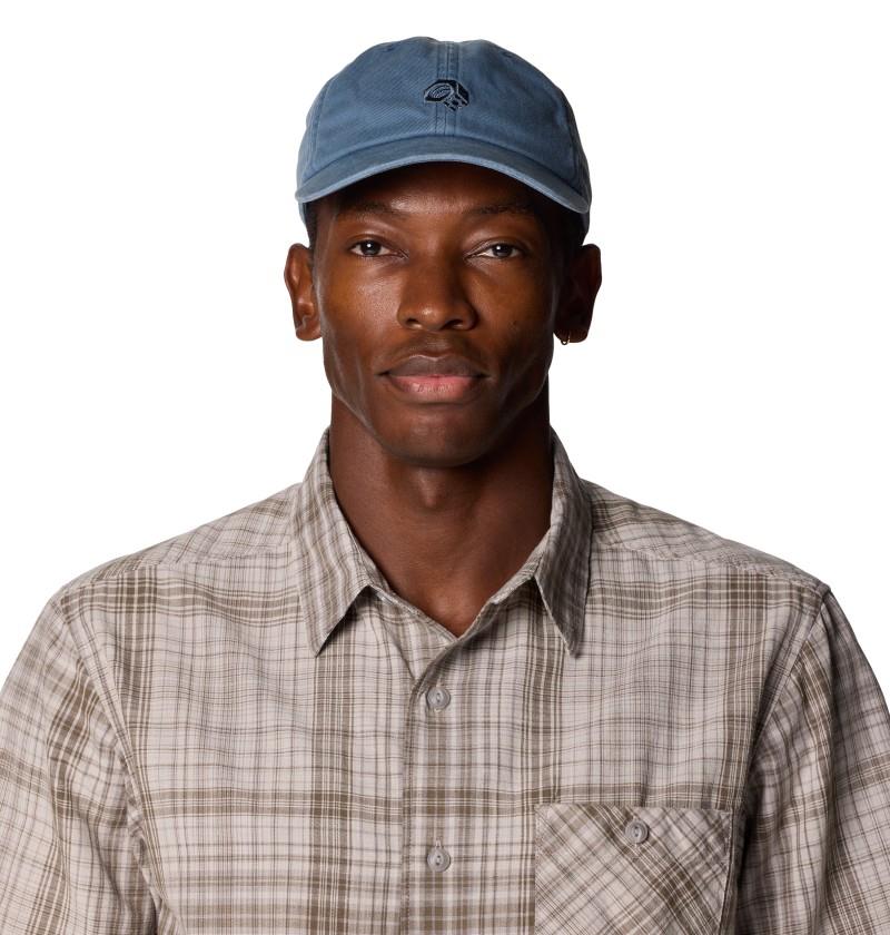MHW Dad Hat - adriatic blue 1