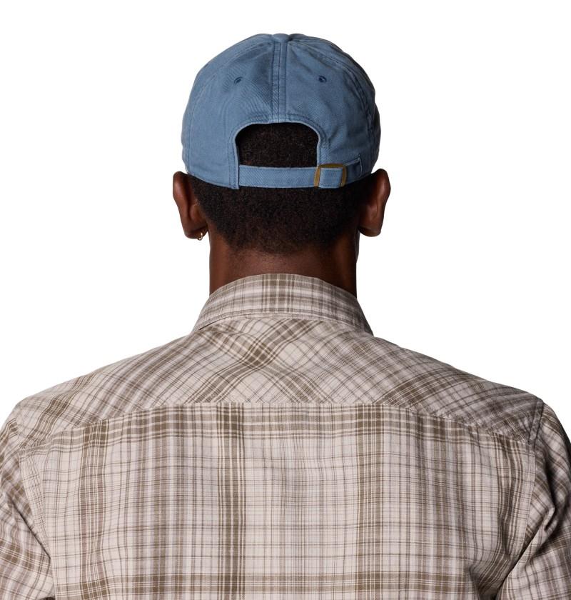 MHW Dad Hat - adriatic blue 1
