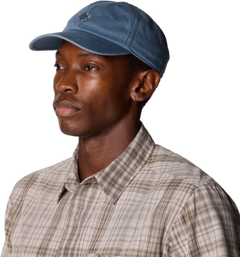 MHW Dad Hat - adriatic blue 1