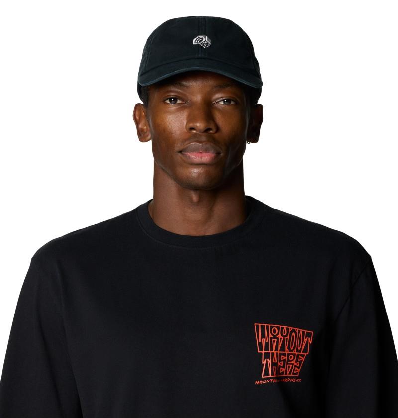 MHW Dad Hat - black 1