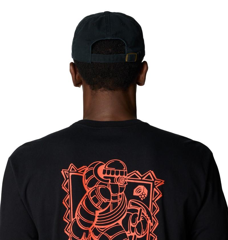 MHW Dad Hat - black 1
