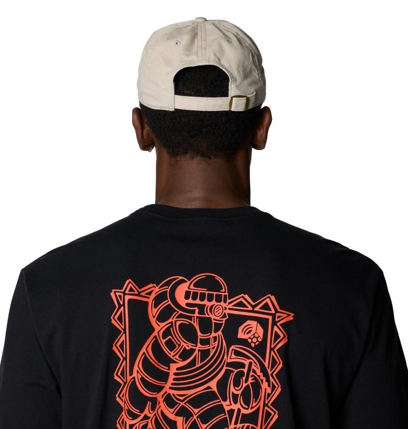 MHW Dad Hat - oyster shell 1