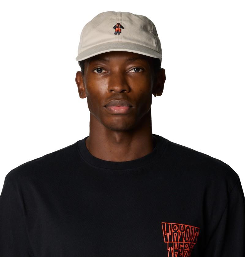 MHW Dad Hat - oyster shell 1