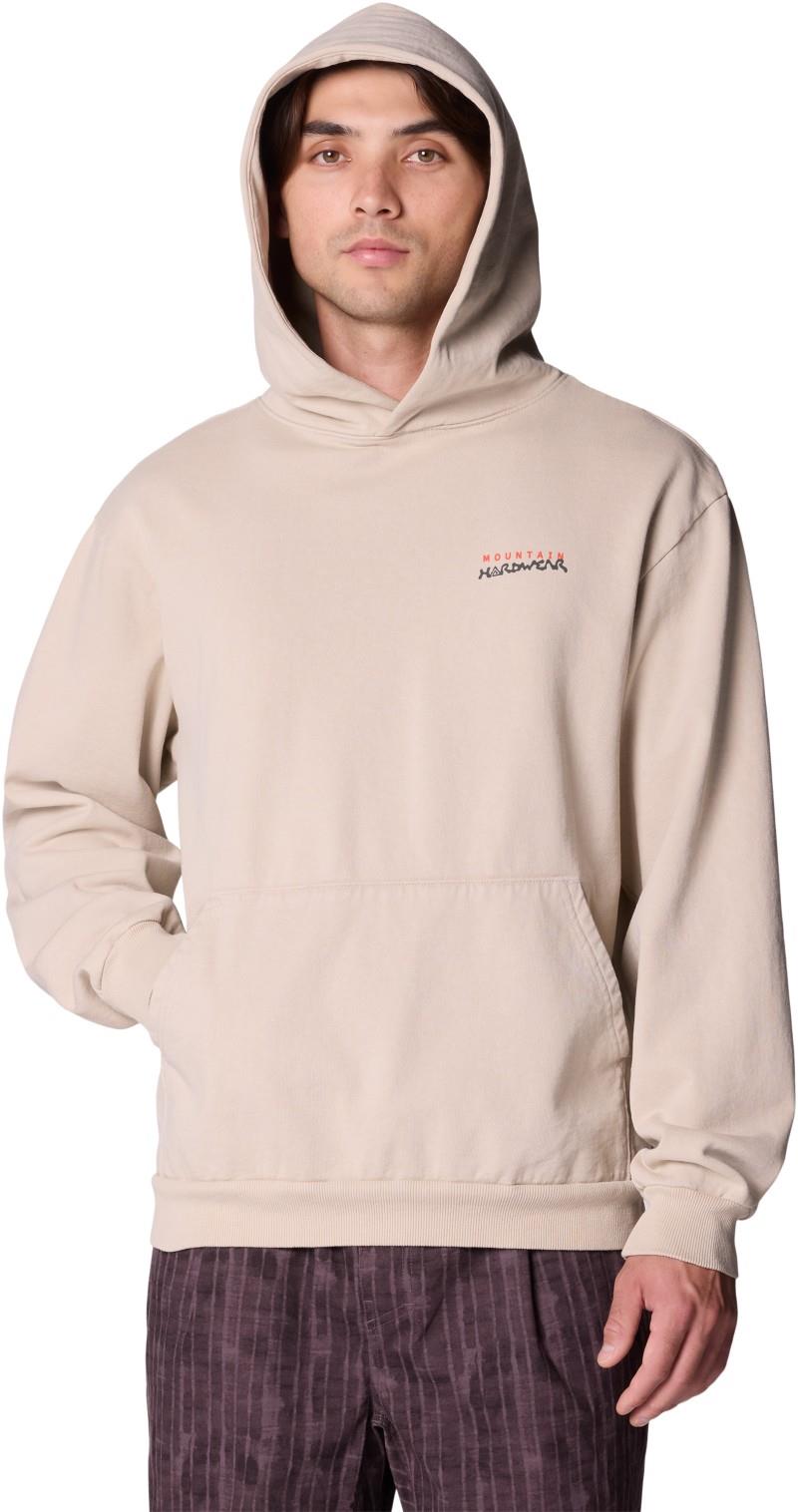 MHW EV Symbols Hoody - Mens - oyster shell 1