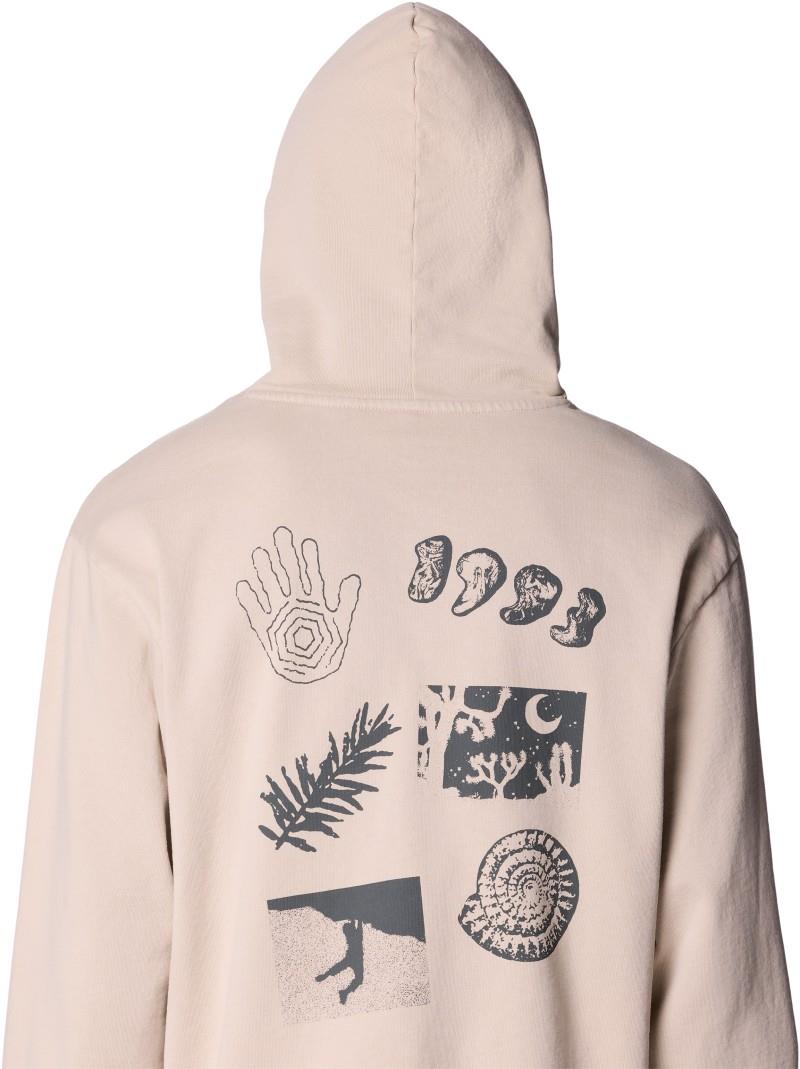 MHW EV Symbols Hoody - Mens - oyster shell 1