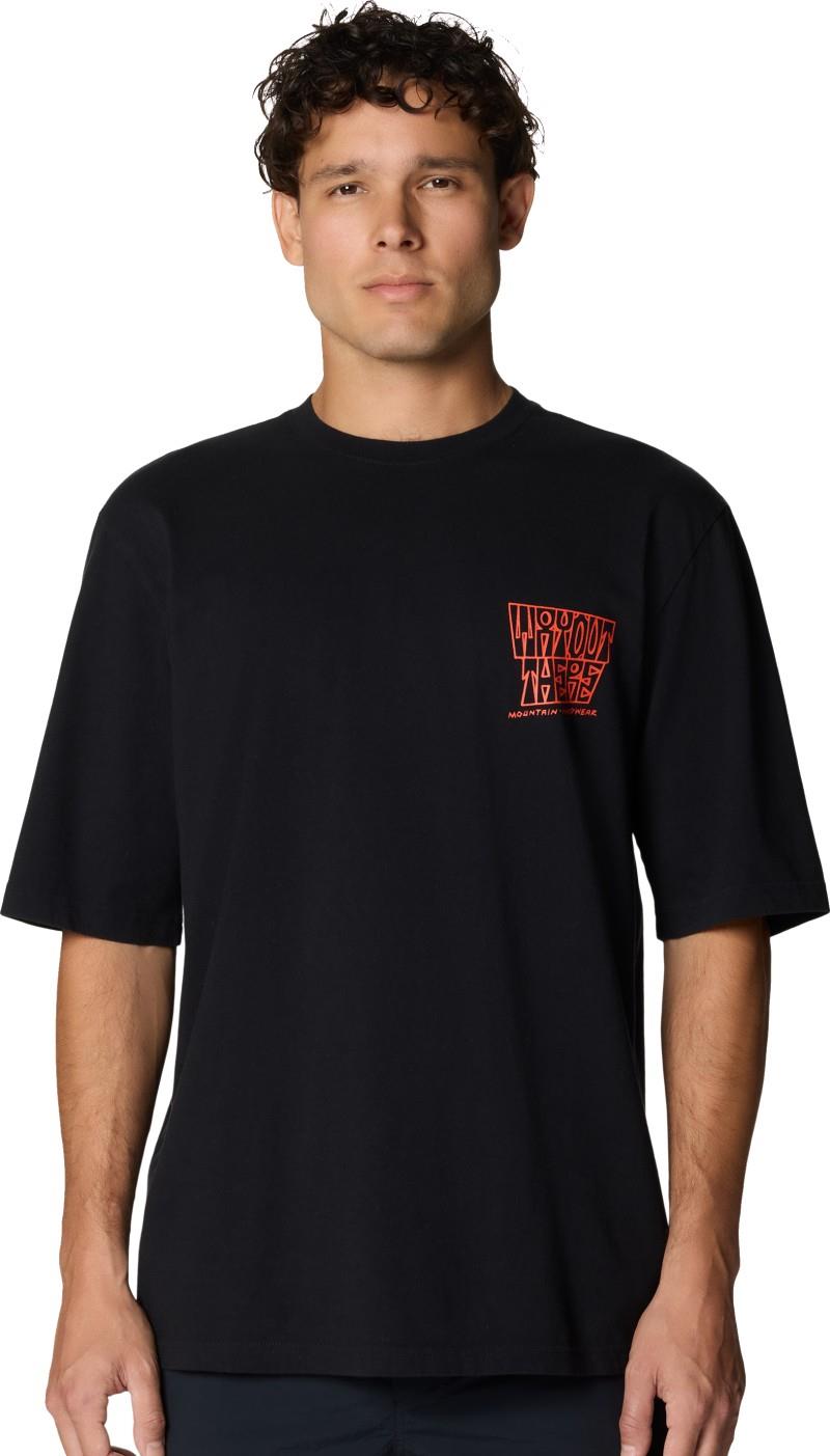 MHW Graphic Relaxed SS - Mens - black 1