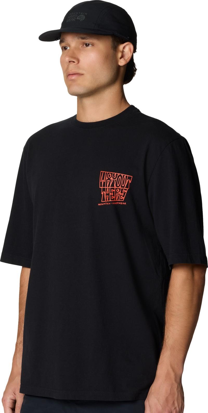 MHW Graphic Relaxed SS - Mens - black 1