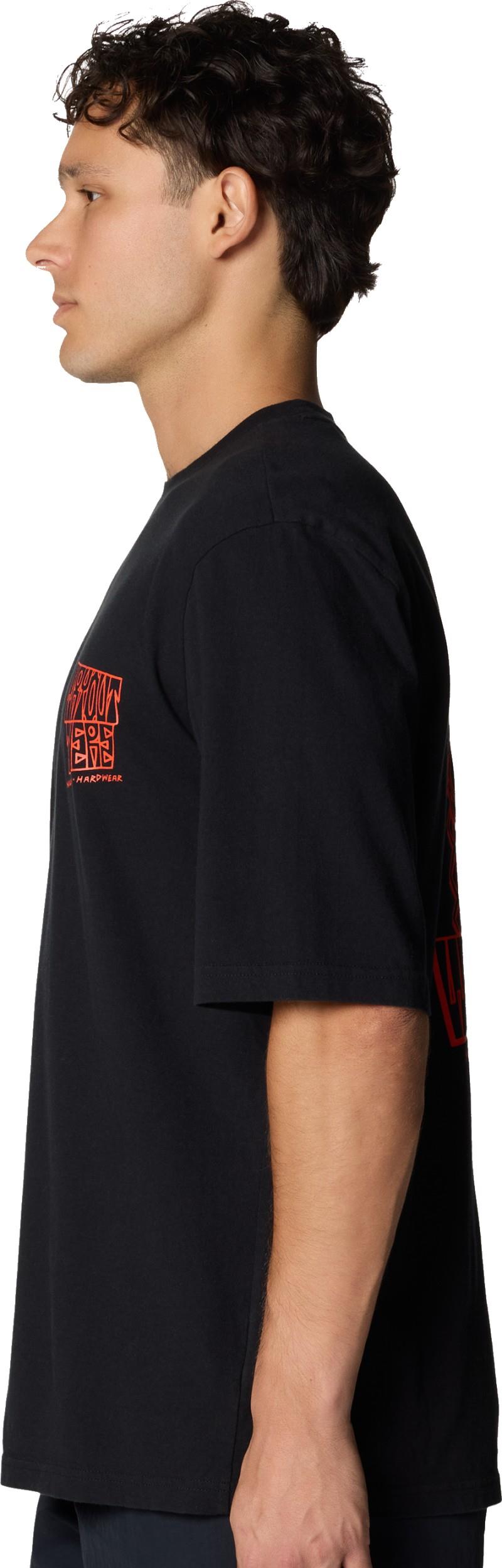 MHW Graphic Relaxed SS - Mens - black 1