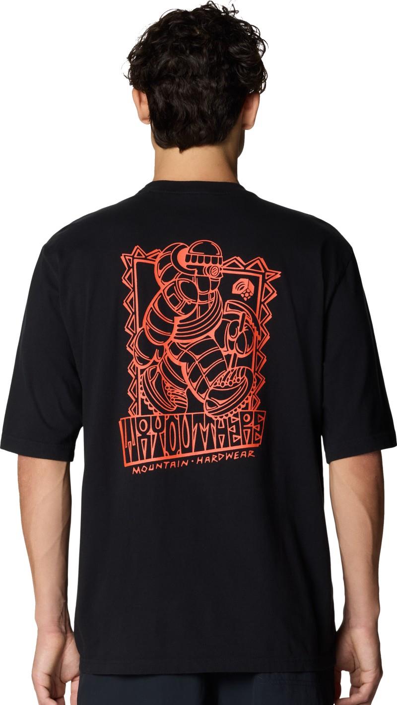 MHW Graphic Relaxed SS - Mens - black 1