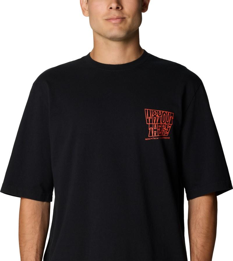 MHW Graphic Relaxed SS - Mens - black 1