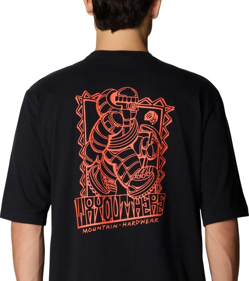 MHW Graphic Relaxed SS - Mens - black 1