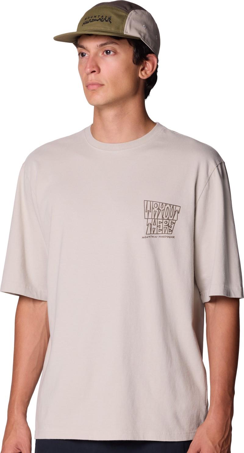 MHW Graphic Relaxed SS - Mens - oyster shell 1