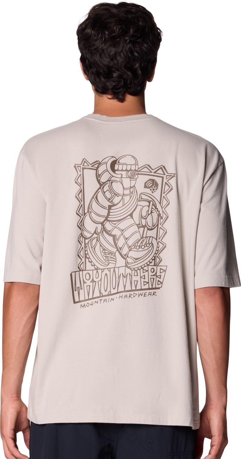 MHW Graphic Relaxed SS - Mens - oyster shell 1
