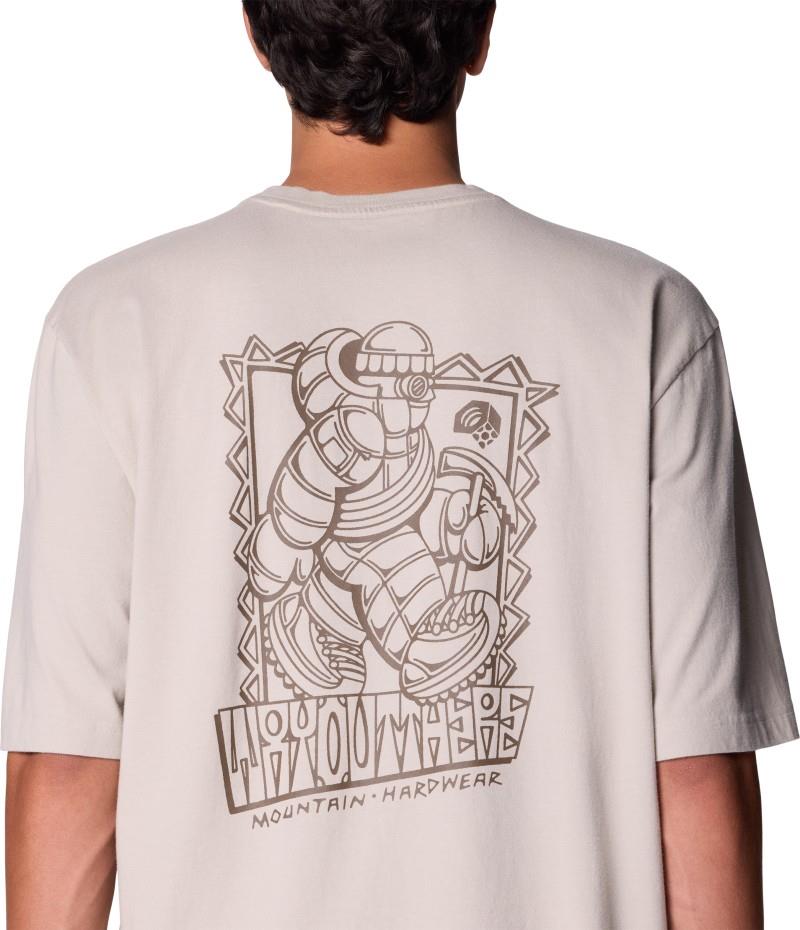 MHW Graphic Relaxed SS - Mens - oyster shell 1