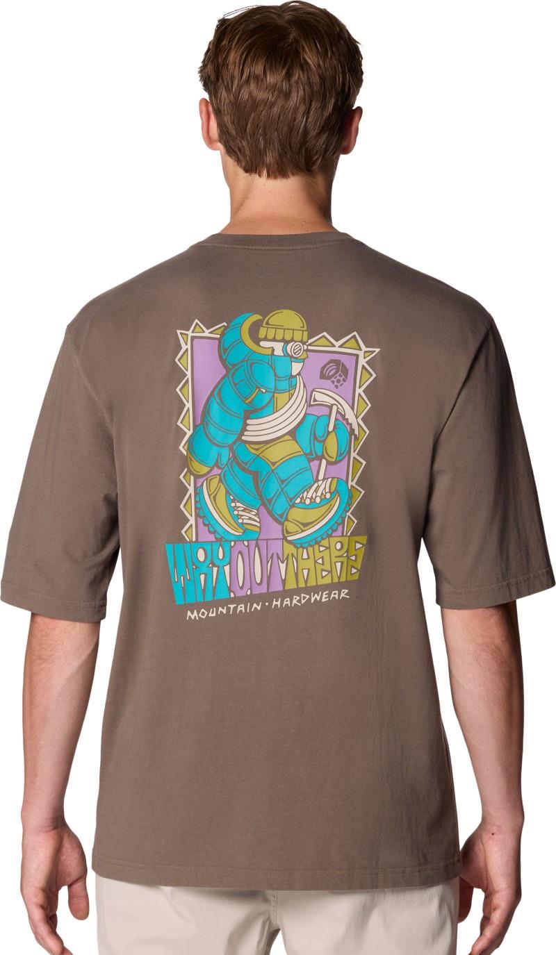 MHW Graphic Relaxed SS - Mens - tierra 1